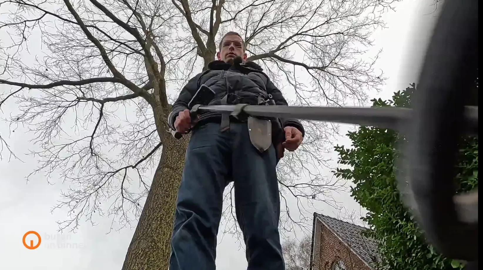 buten un binnen: Dieser Mann ist auf der Suche nach wertvollen Schätzen