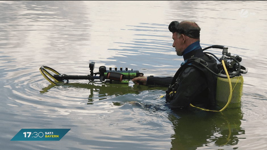 Sat.1 Bayern - Ehering Rettung Dachauer Stadtweiher