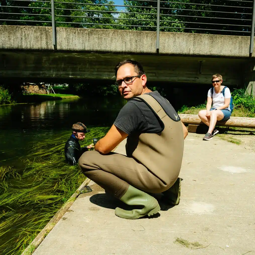 Der Spiegel - Ringjäger Reportage in der Pegnitz